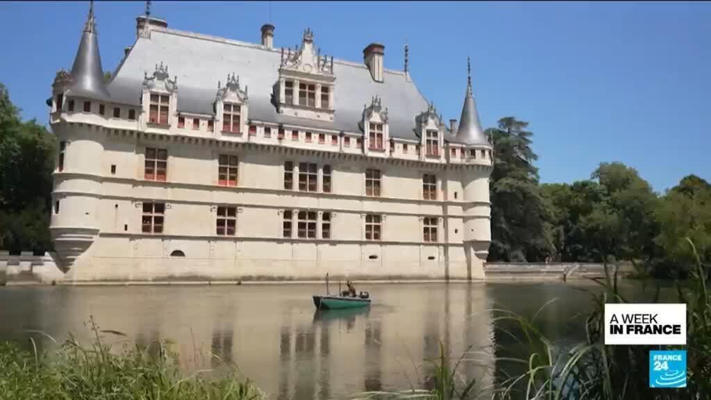'Video thumbnail for Climate change threatens France's historic castles'