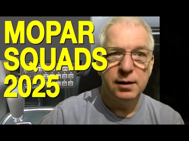 'Video thumbnail for Mopar Squads 2025: Dodge, Ram, and Jeep police cars'