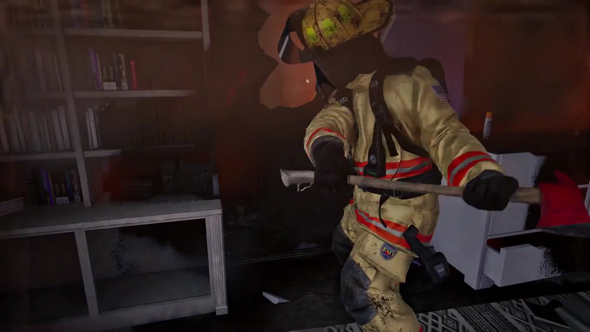'Video thumbnail for Firefighting Simulator: Ignite - Official Release Date Trailer'
