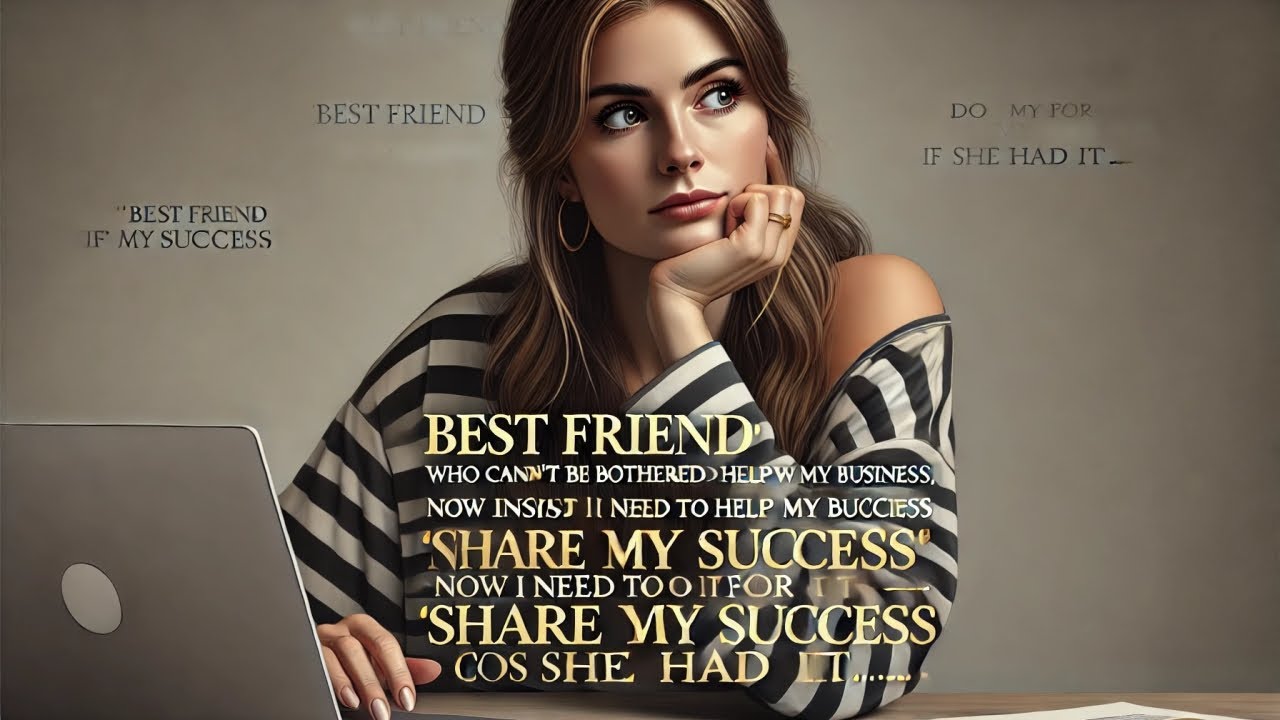Video thumbnail for BFF Who Never Bothered To Care About My Business Now Insists I Need To Share My Success AITA