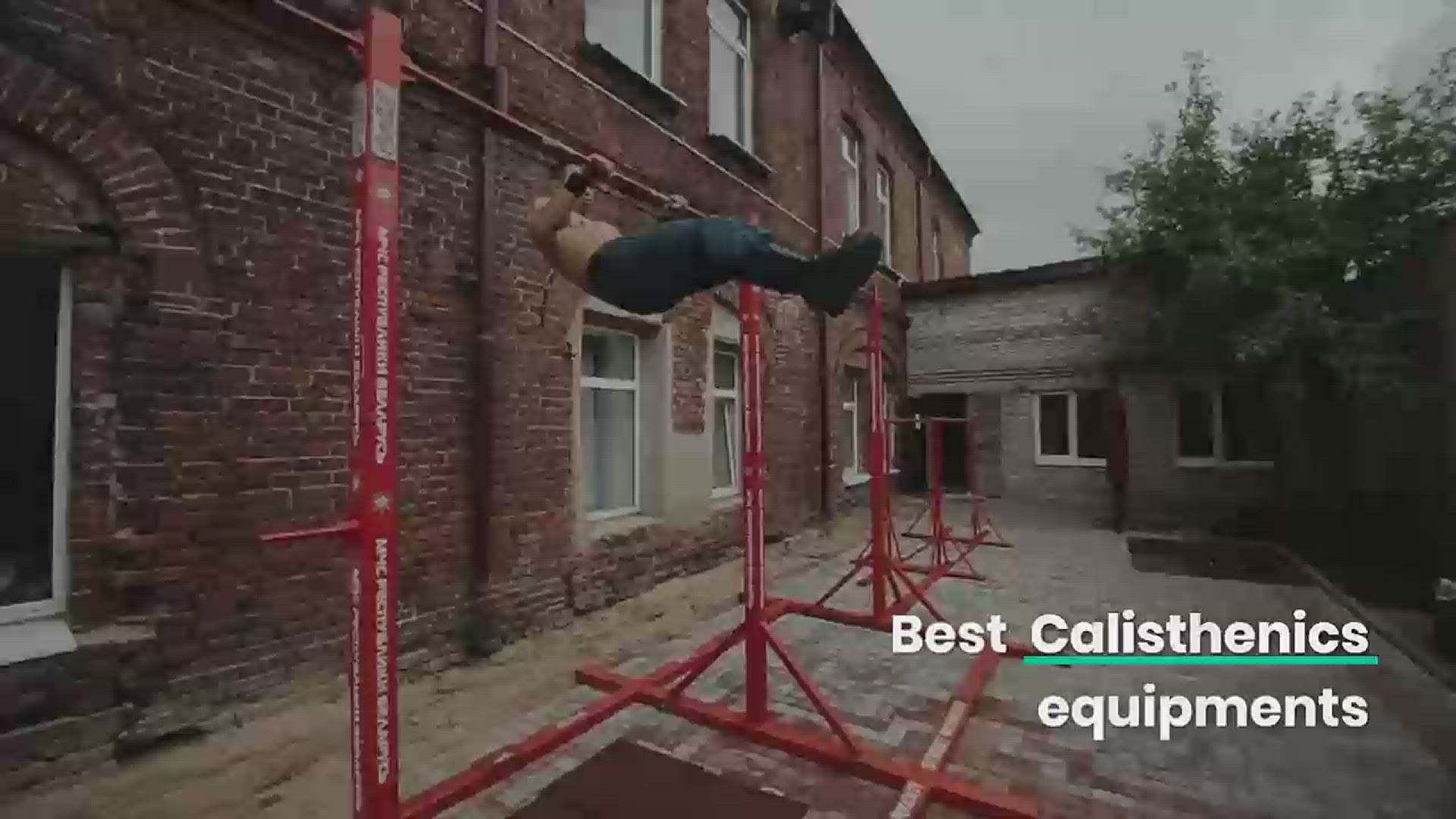 'Video thumbnail for Best calisthenics equipment'