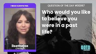 Video thumbnail for ilsathejoe says she was a Buddhist monk in a past life. Very interesting take!