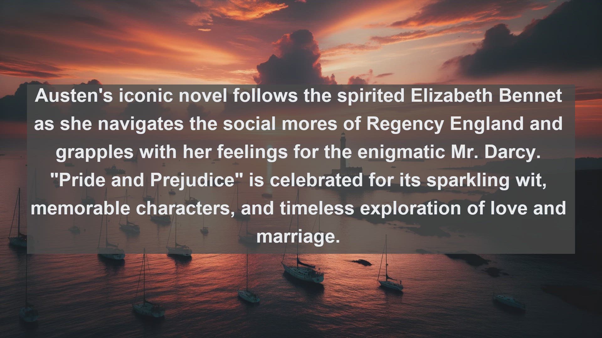 'Video thumbnail for Top 10 British Romances from the Regency Era'