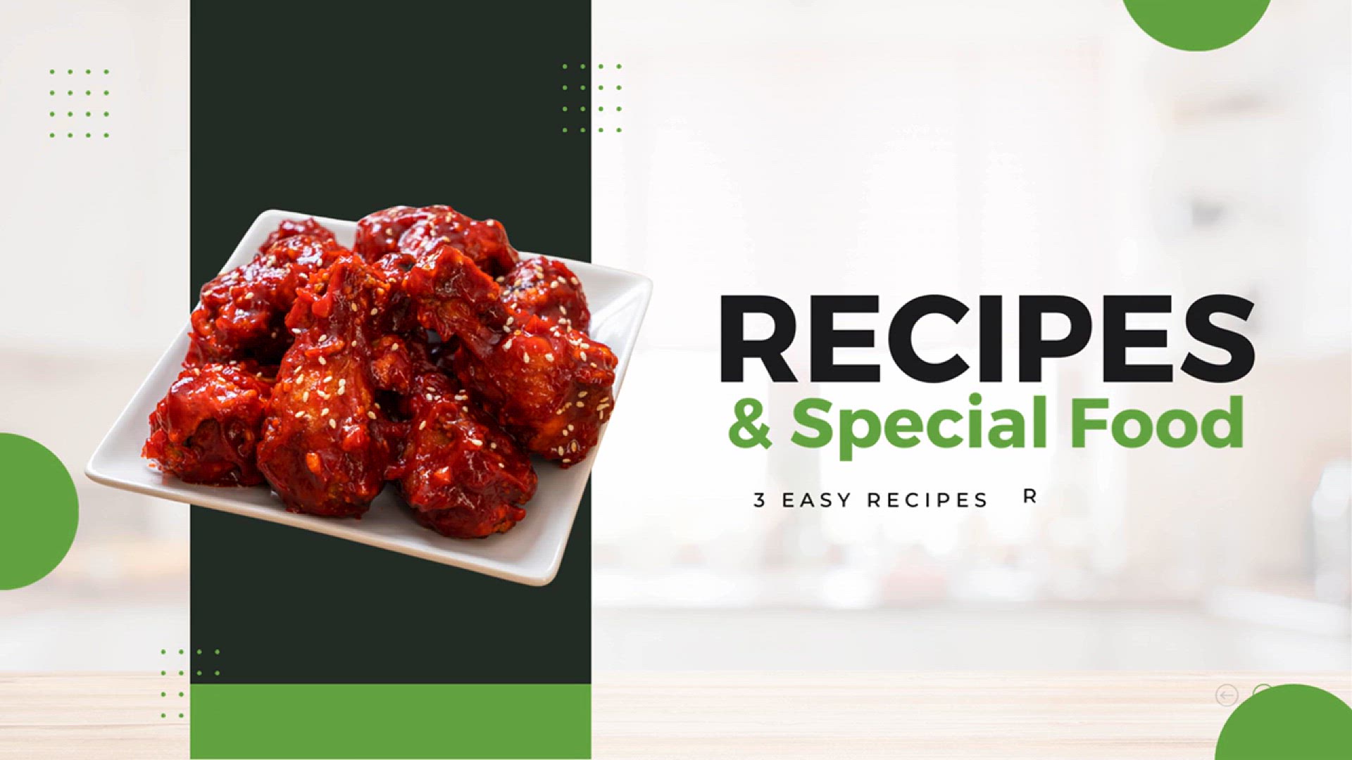 'Video thumbnail for 3 Crispy Oven-Baked Chicken Wings with BBQ Sauce Recipes'