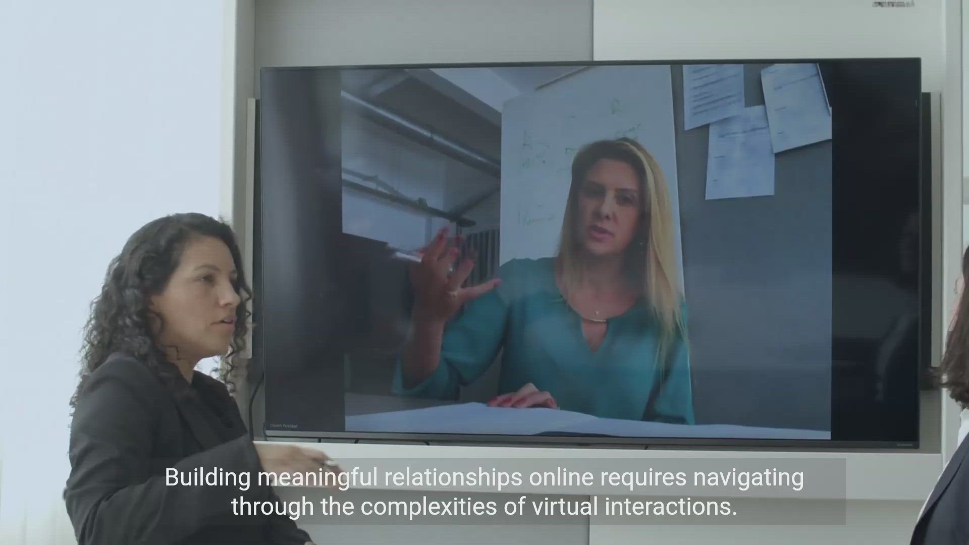 'Video thumbnail for Psychology of Virtual Relationships'
