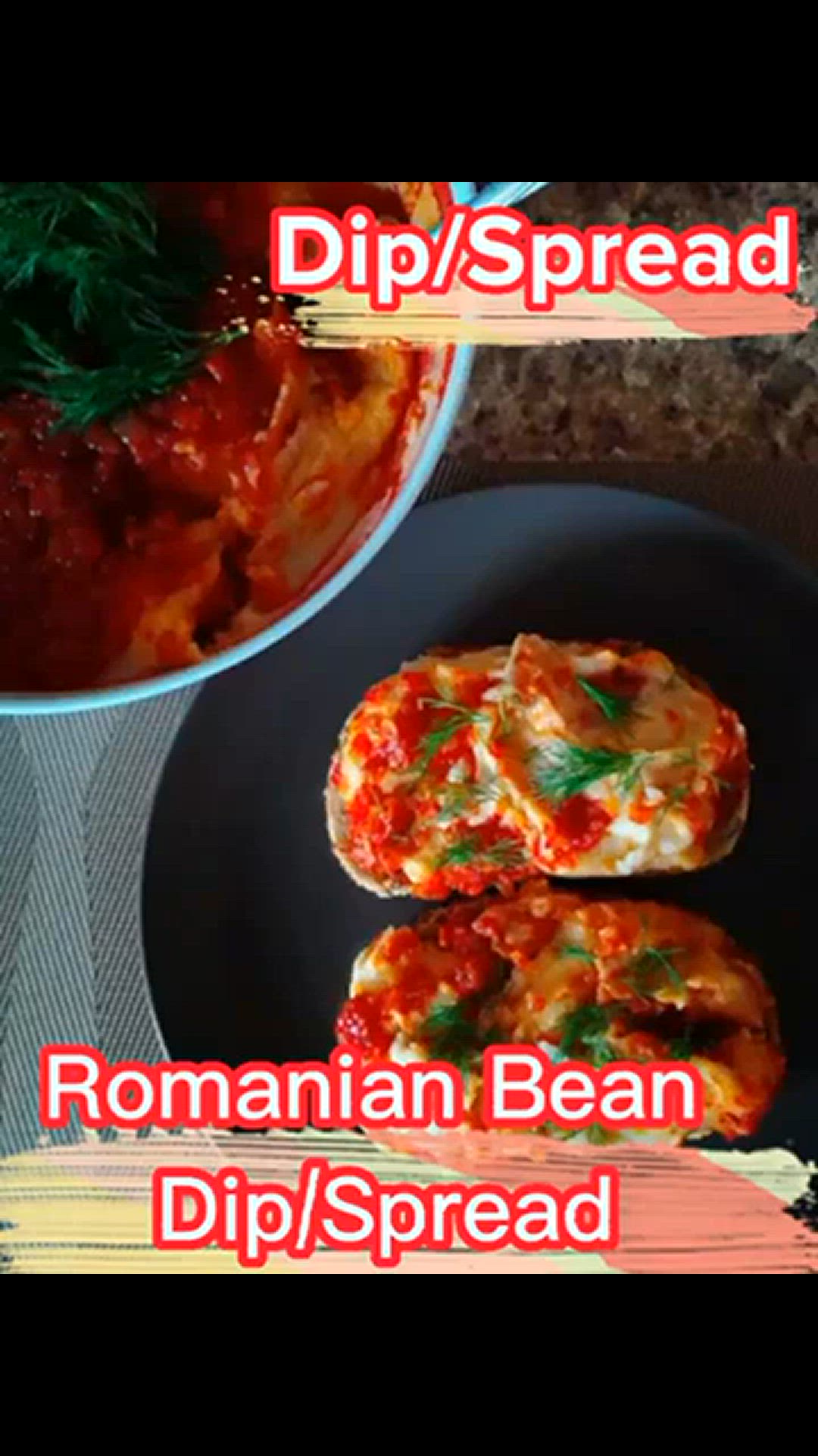 Video thumbnail for Romanian White Bean Dip/Spread