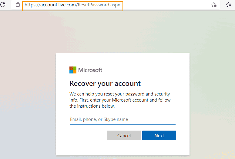 Video thumbnail for How to Reset Microsoft Account password windows 11/10