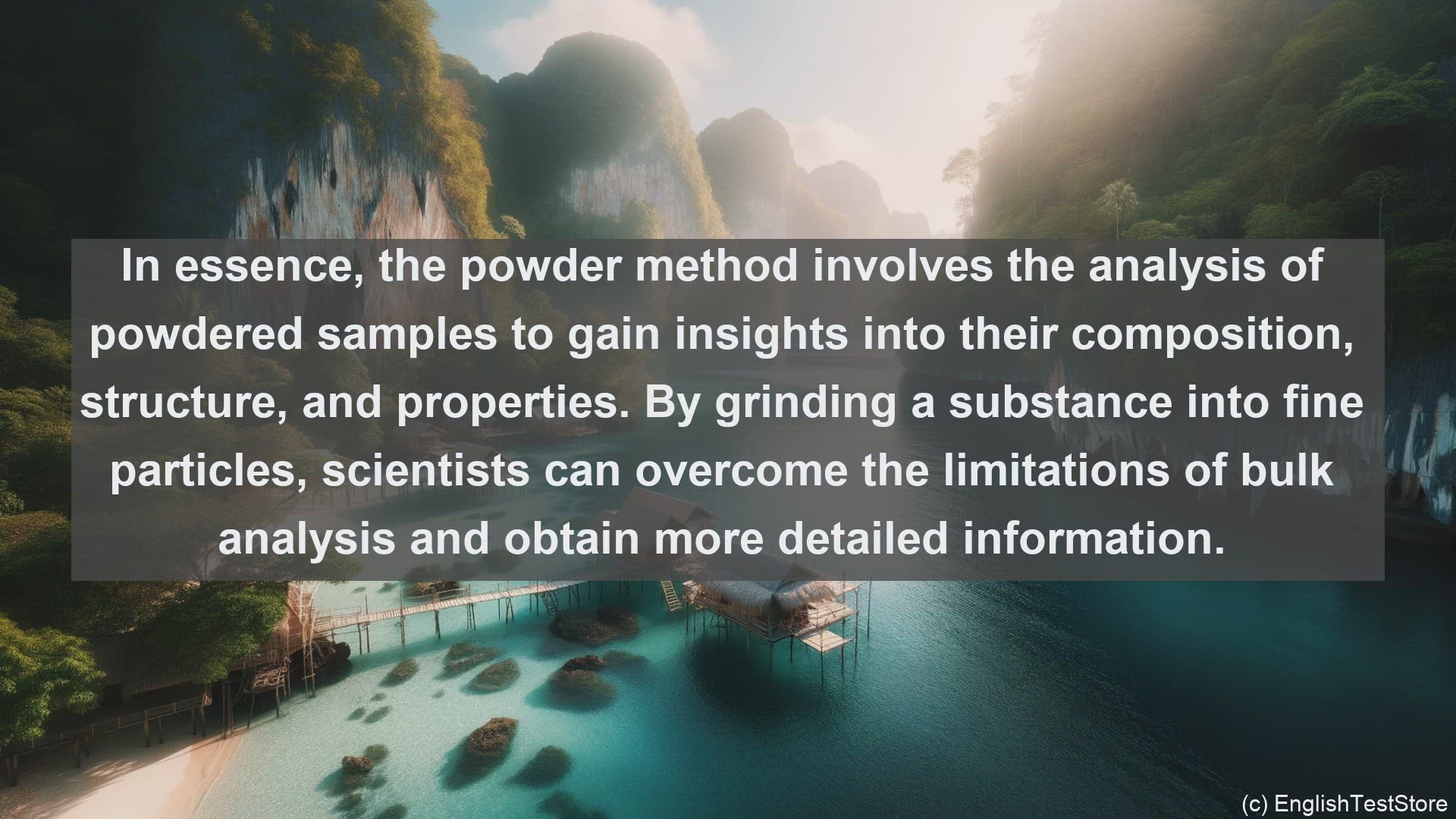 'Video thumbnail for Powder method in science  definition and examples'