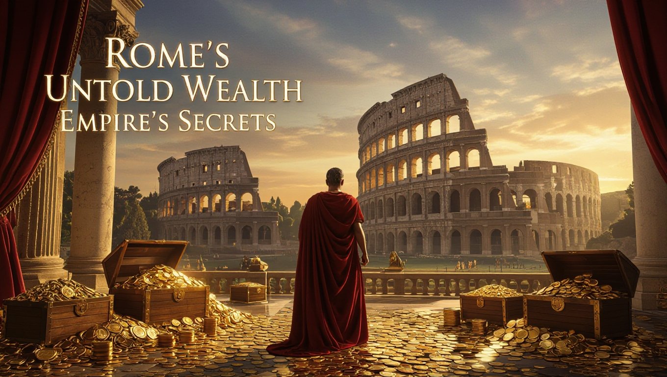 Video thumbnail for The Hidden Money Secrets To Built Roman Empire