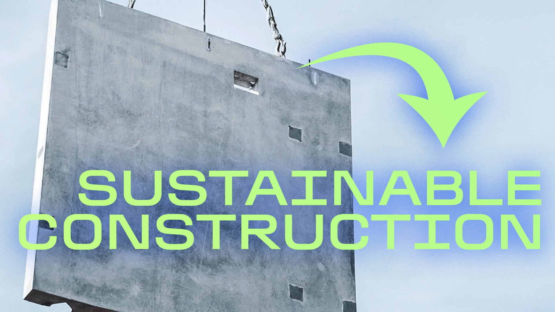 Video thumbnail for The tech startup on a mission to decarbonise concrete