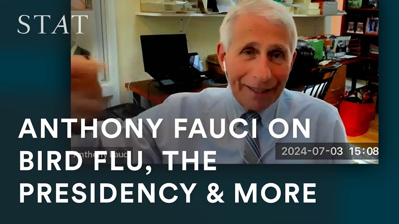 Video thumbnail for Anthony Fauci on bird flu, the presidency, and more