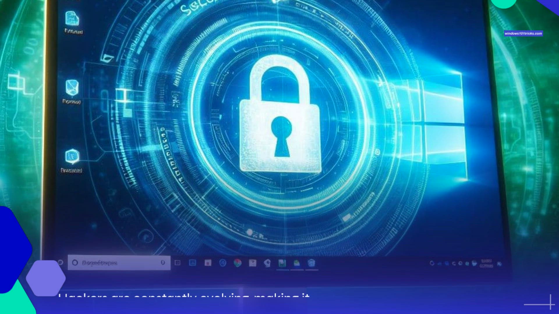 Video thumbnail for Secure windows 11 from virus and hackers or unauthorized access