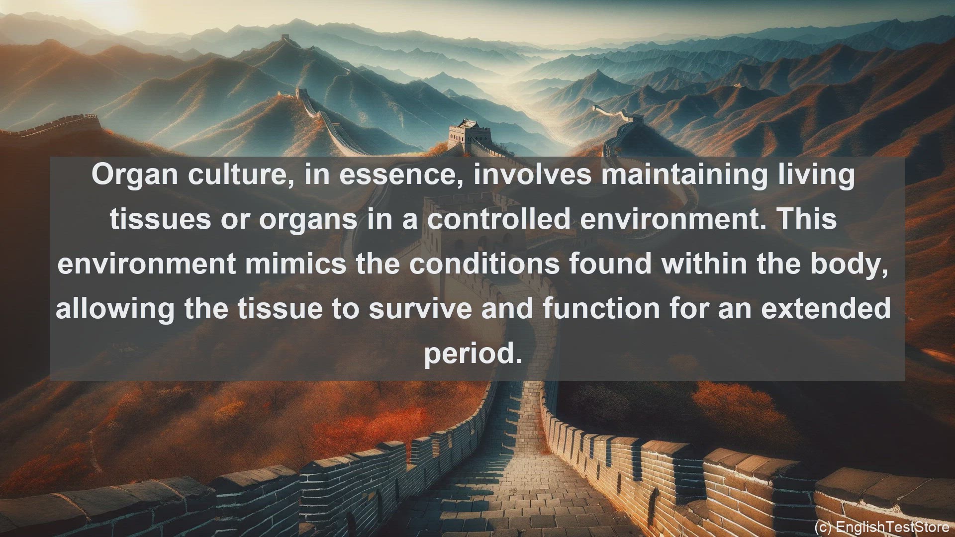 'Video thumbnail for Organ culture in science  definition and examples'