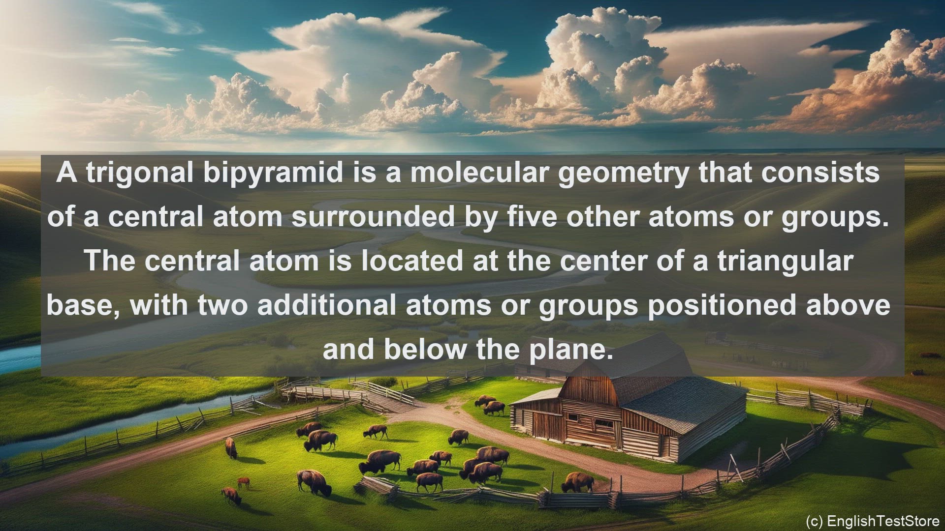 'Video thumbnail for Trigonal bipyramid in science  definition and examples'