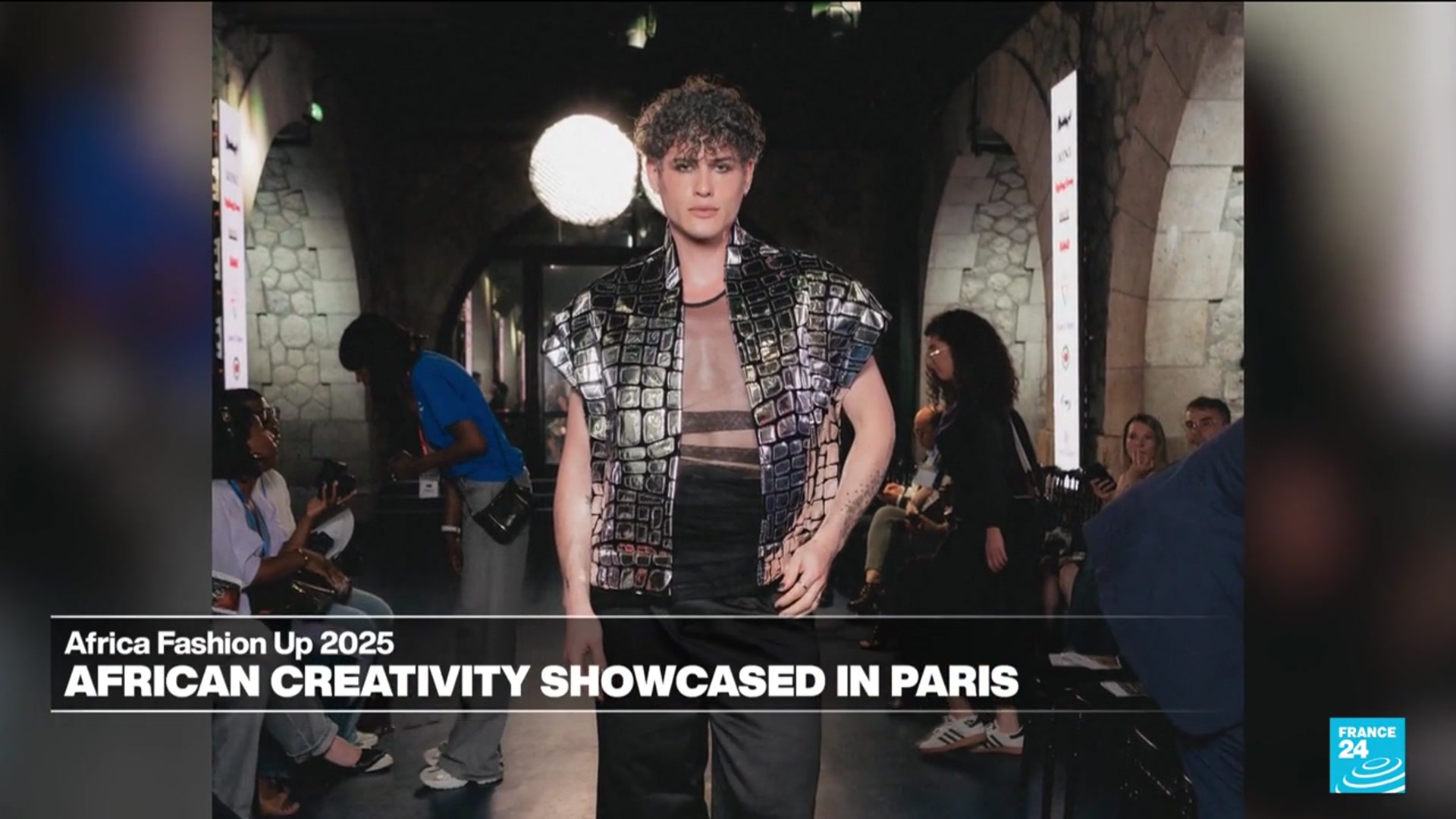 'Video thumbnail for Africa Fashion Up 2025: Hawi Sisay Midekssa shares her creativity and expertese'