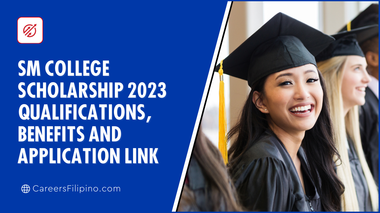 'Video thumbnail for SM College Scholarship Benefits and How To Apply'