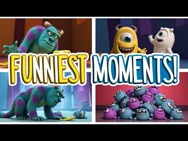 Video thumbnail for MONSTROPOLIS Scare Games: Hilariously Funny Surprises Unleashed! #funny #kids #family #fun #cartoon