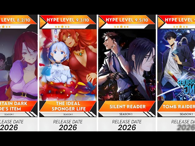 Video thumbnail for 100 Best New 2026 Anime That You Need To Know | Anime Bytes