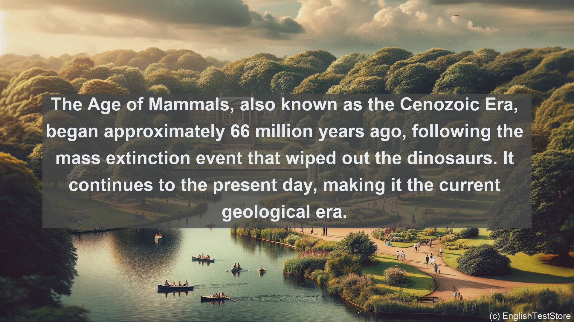 'Video thumbnail for Age of mammals in science  definition and examples'