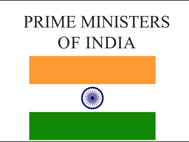 'Video thumbnail for Prime Ministers of India | List of Prime Minister of India (1947-2020)'