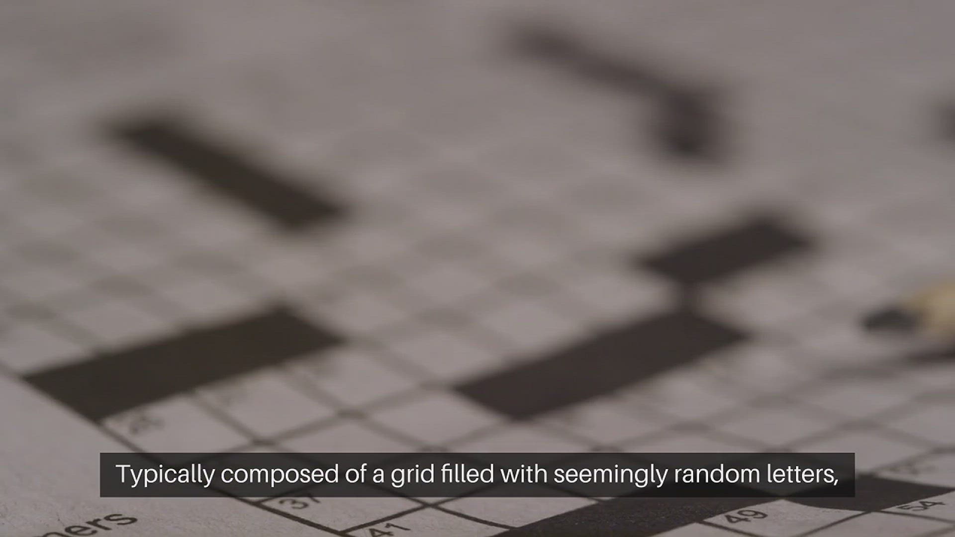 Video thumbnail for Word Search Puzzle Game