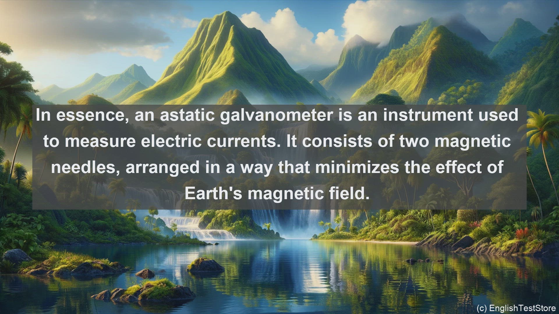 'Video thumbnail for Astatic galvanometer in science  definition and examples'