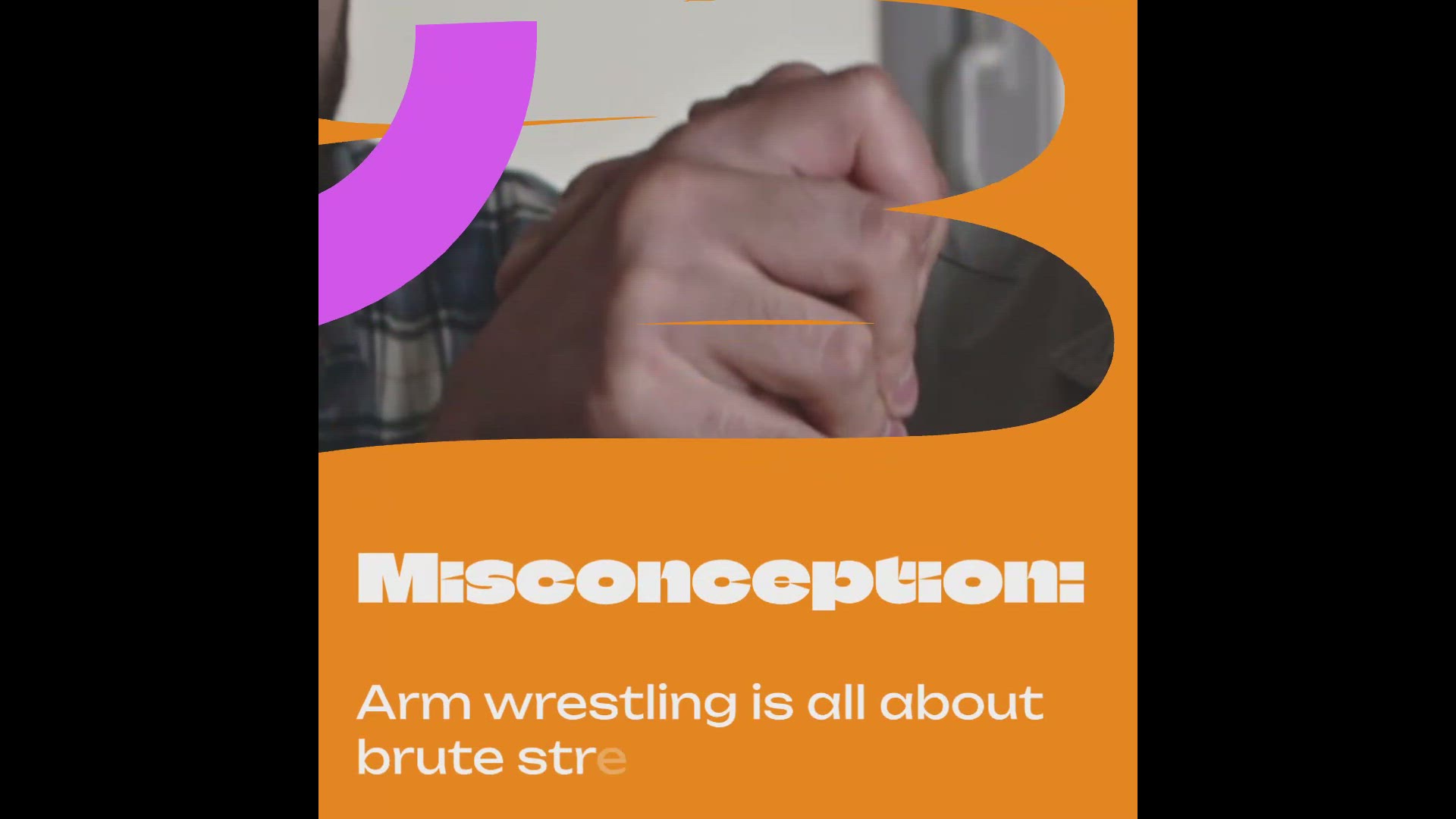 'Video thumbnail for Debunking Arm Wrestling Misconceptions'