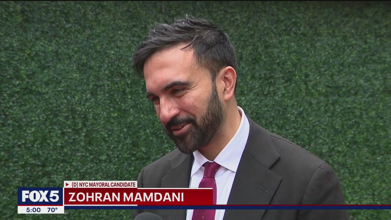 'Video thumbnail for Mamdani vs Adams: NYC mayoral race enters a new chapter'