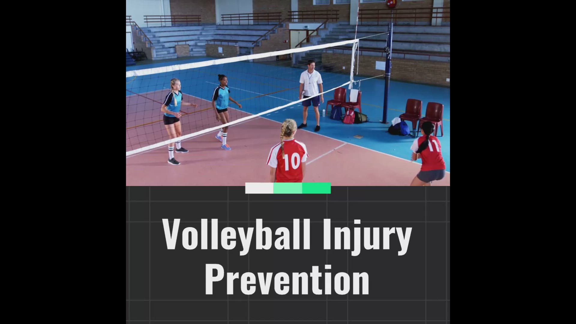 'Video thumbnail for Volleyball Injury Prevention '