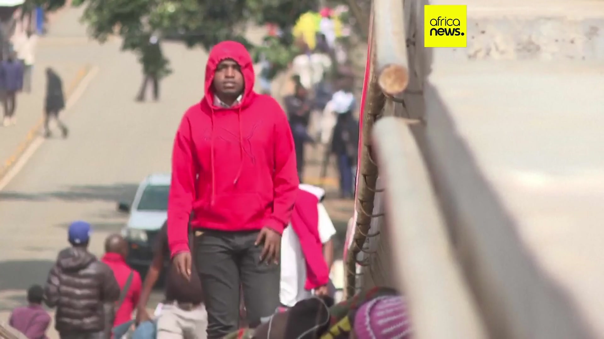 'Video thumbnail for Kenya's William Ruto faces growing discontent over economy and police brutality'