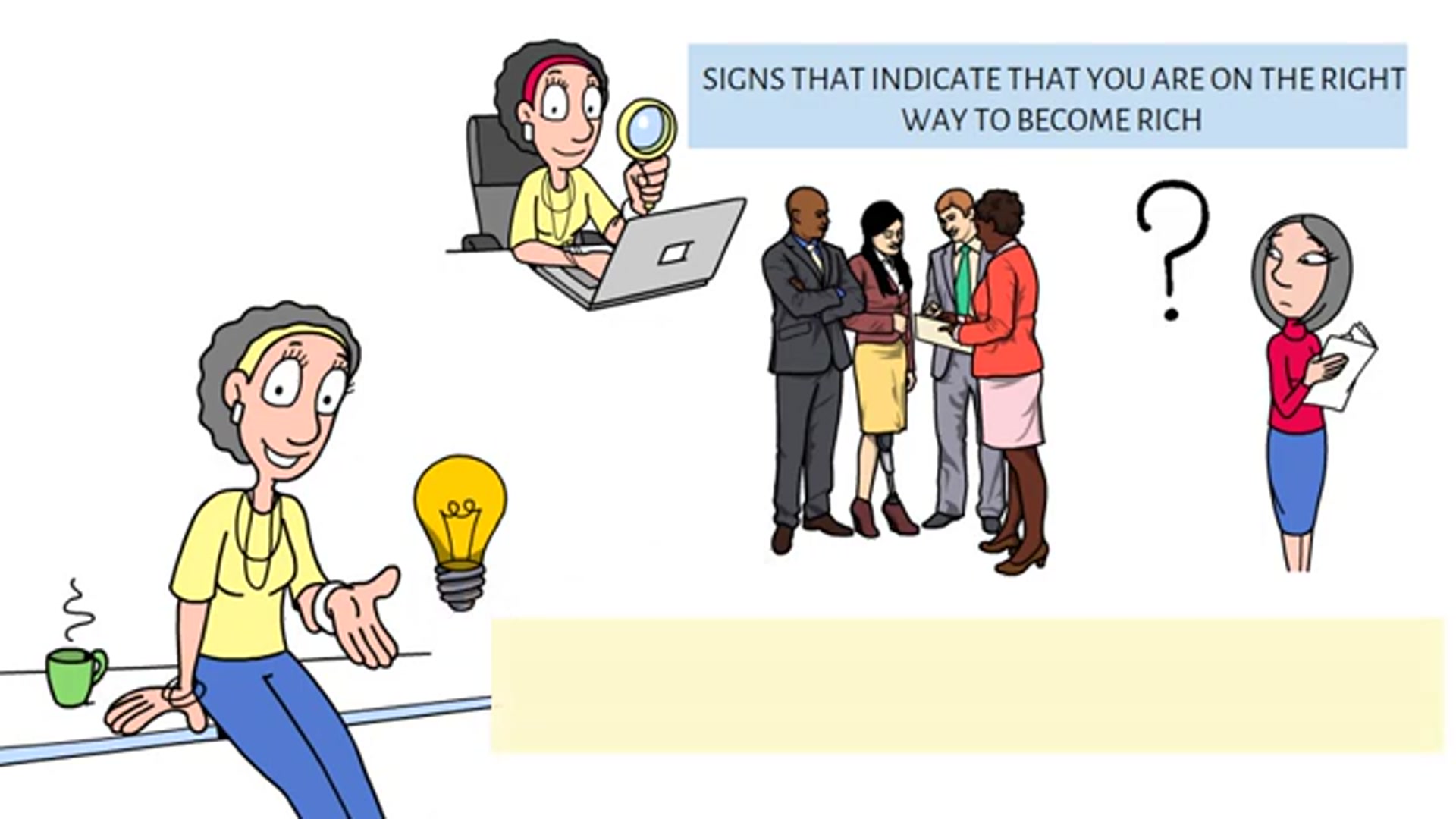 Video thumbnail for These 5 Secret Signs Mean You're Going To Get Rich