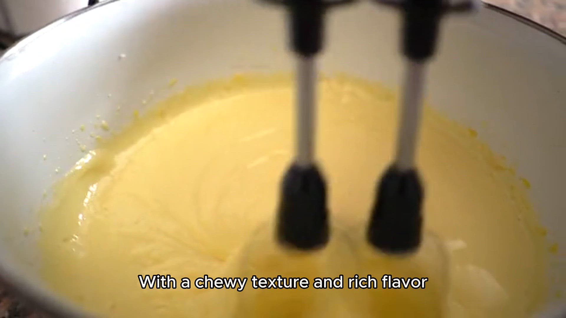 Video thumbnail for Blondies recipe