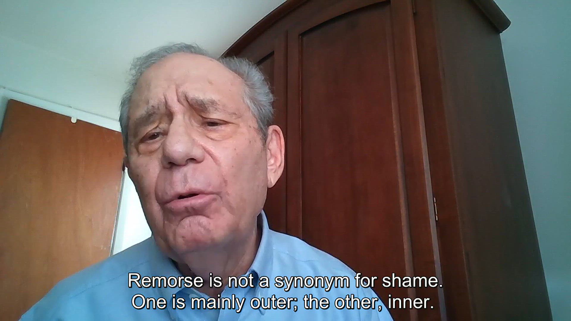 Video thumbnail for Remorse Is Not a Synonym for Shame