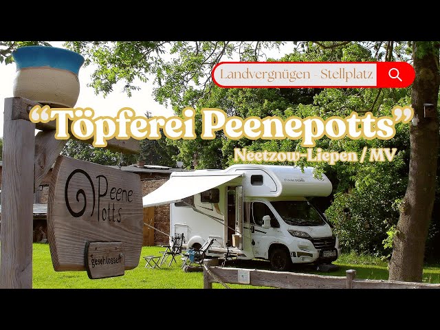 Video thumbnail for Landvergnügen Stellplatz: Töpferei