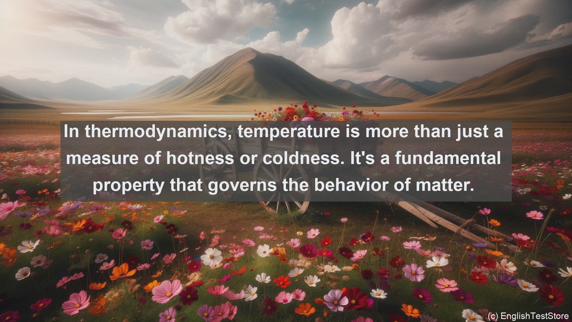 'Video thumbnail for Thermodynamic temperature in science  definition and examples'