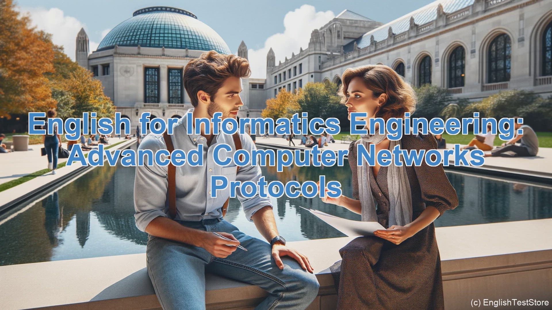 'Video thumbnail for English Conversation for Informatics Engineering: Advanced Computer Networks Protocols'