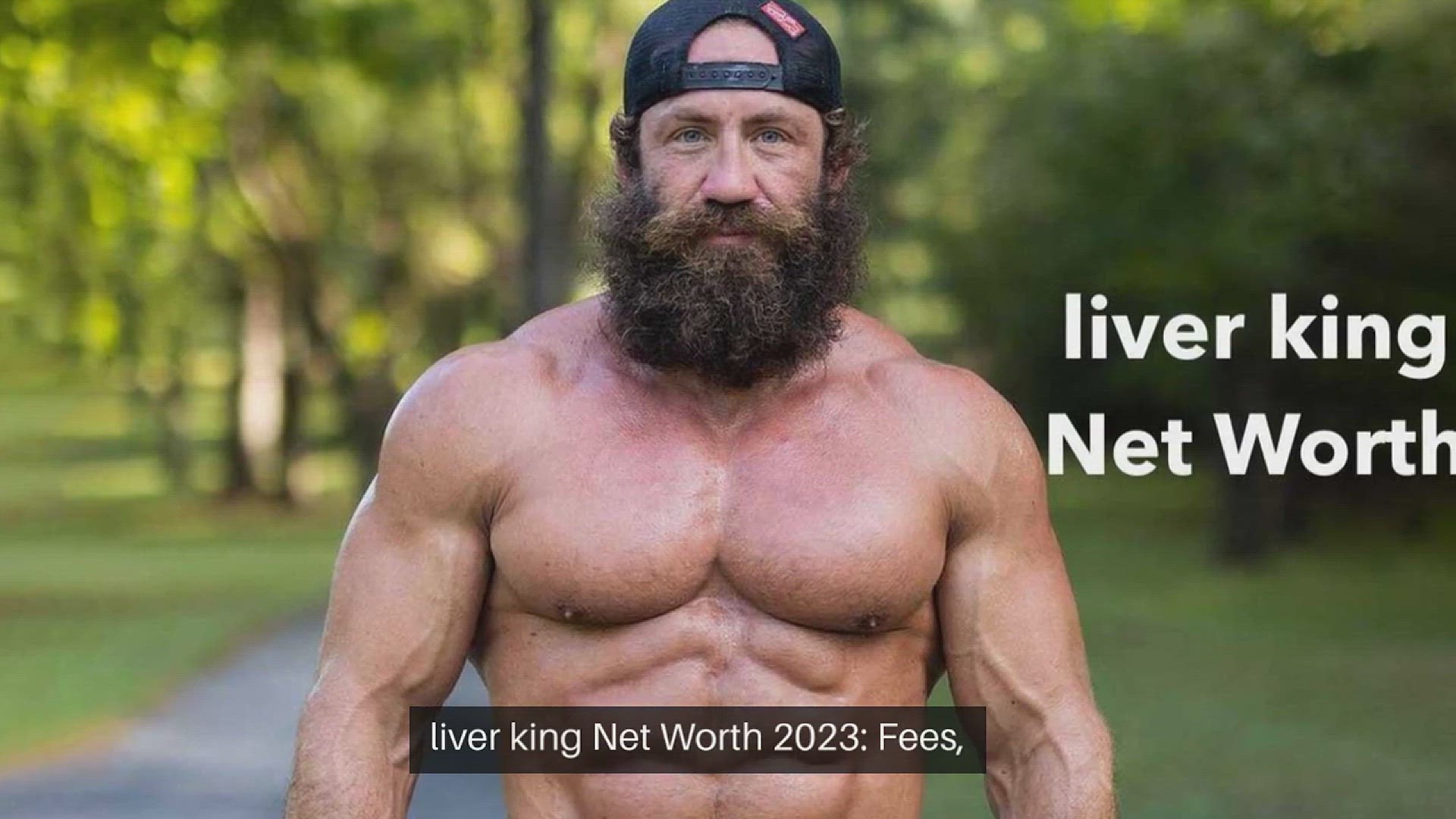 'Video thumbnail for liver king Net Worth 2023: Fees, Salary, Assets, Home'