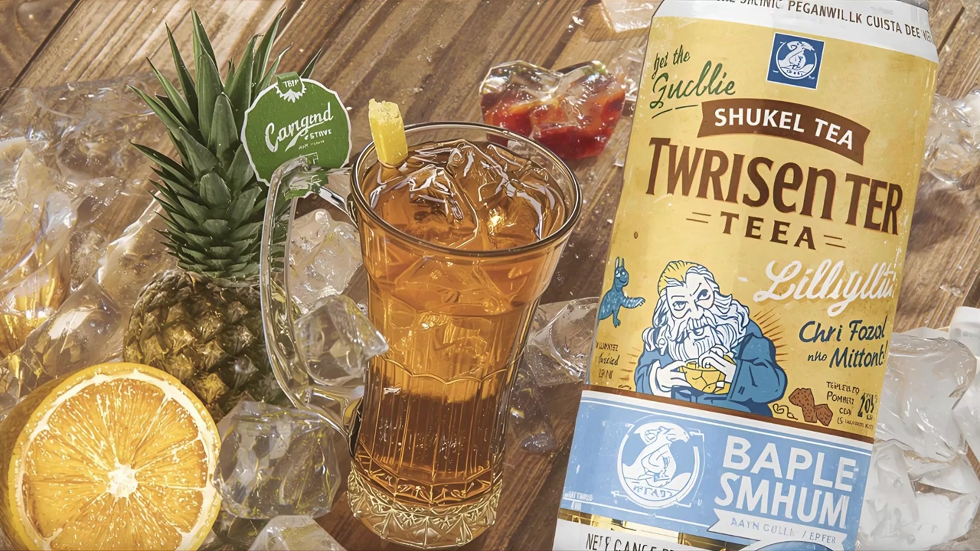Video thumbnail for The Twisted Tea Truth: Is Your "Iced Tea" Actually a Liquid Dessert?