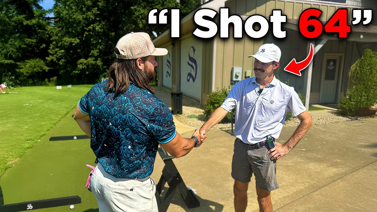 Video thumbnail for “They said you have the COURSE RECORD?!