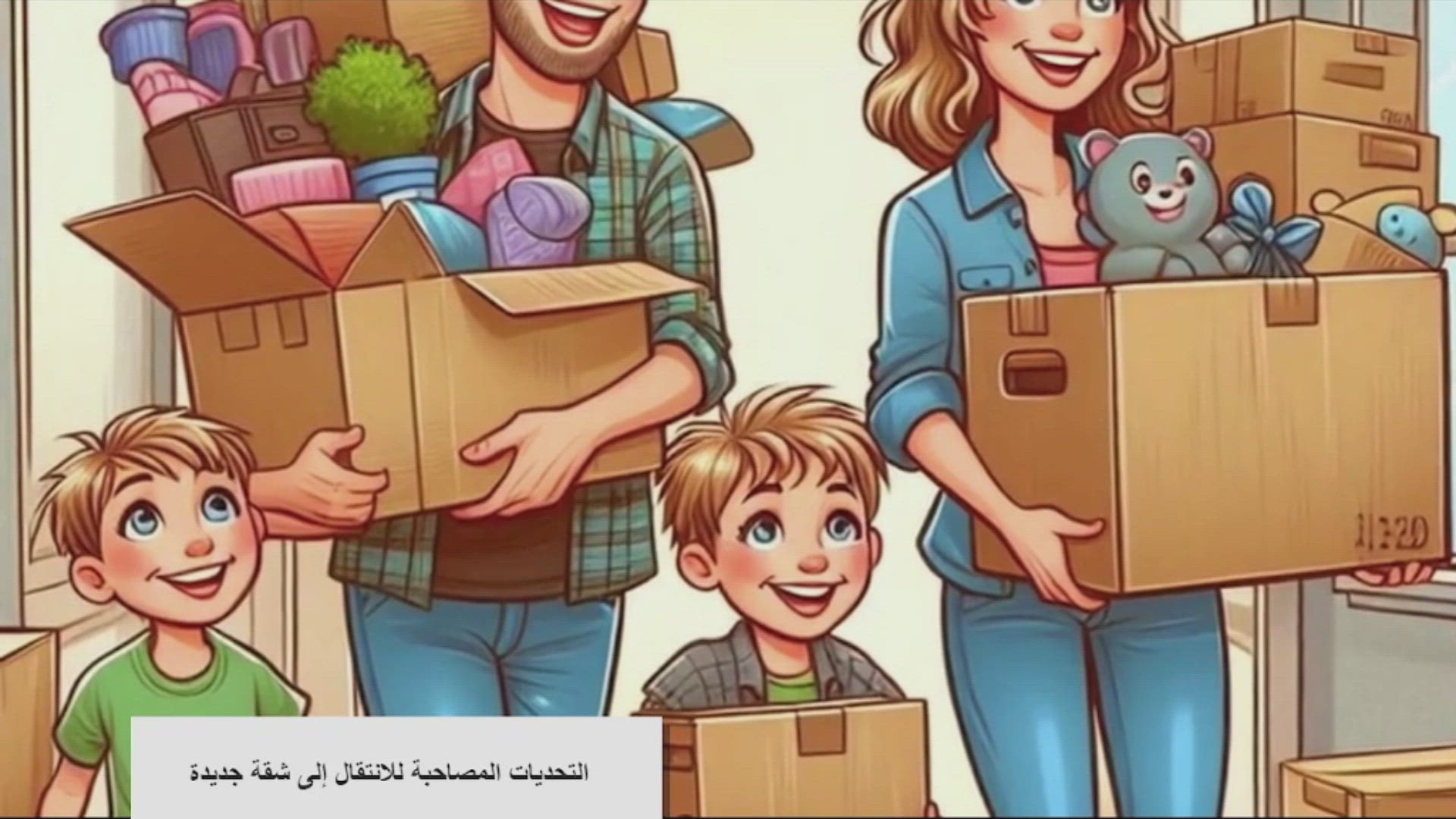 Video thumbnail for الانتقال إلى شقة جديدة_ التحديات والحلول
