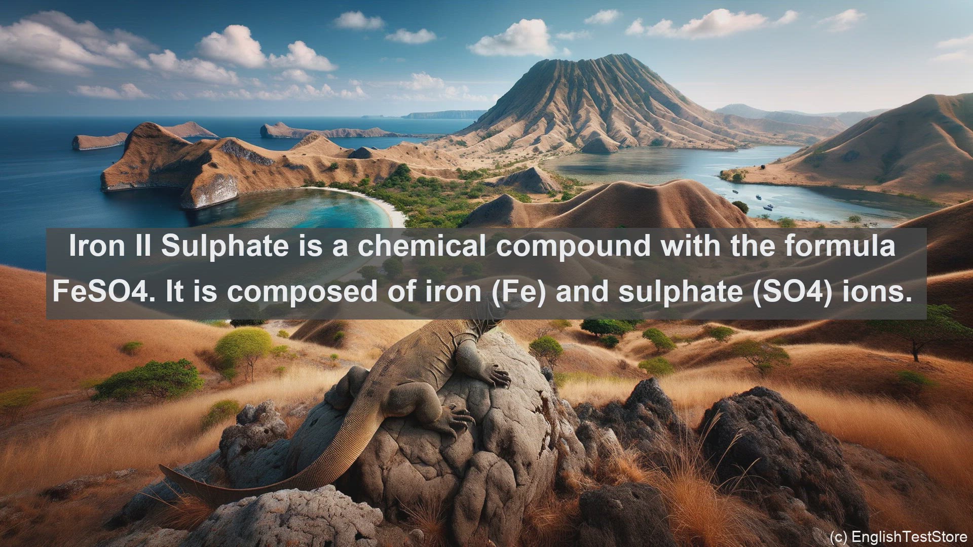 'Video thumbnail for Iron ii sulphate in science  definition and examples'