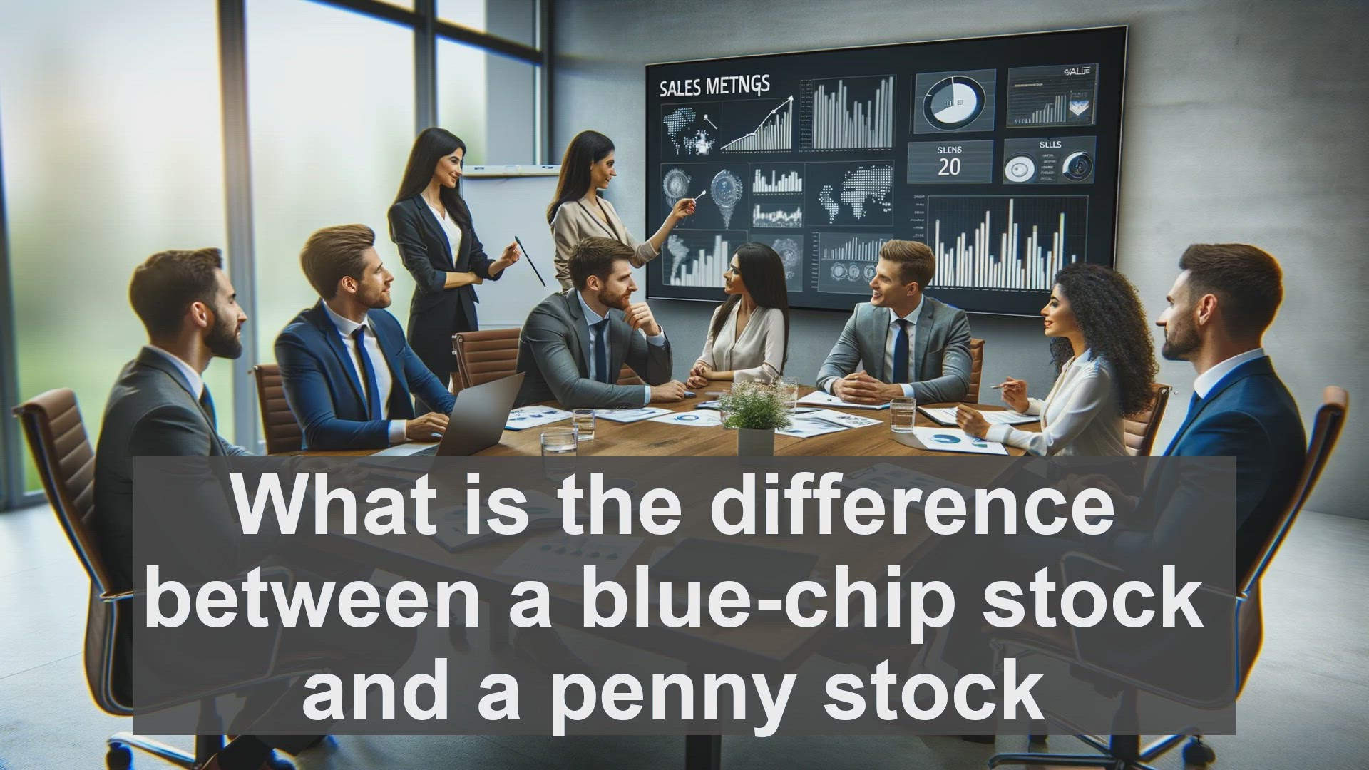 Video thumbnail for What is the difference between a bluechip stock and a penny stock?