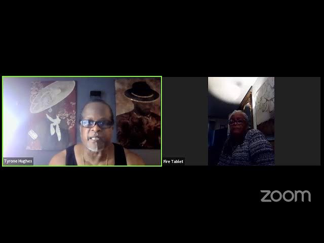 Video thumbnail for Tyrone Hughes's Personal Meeting Room