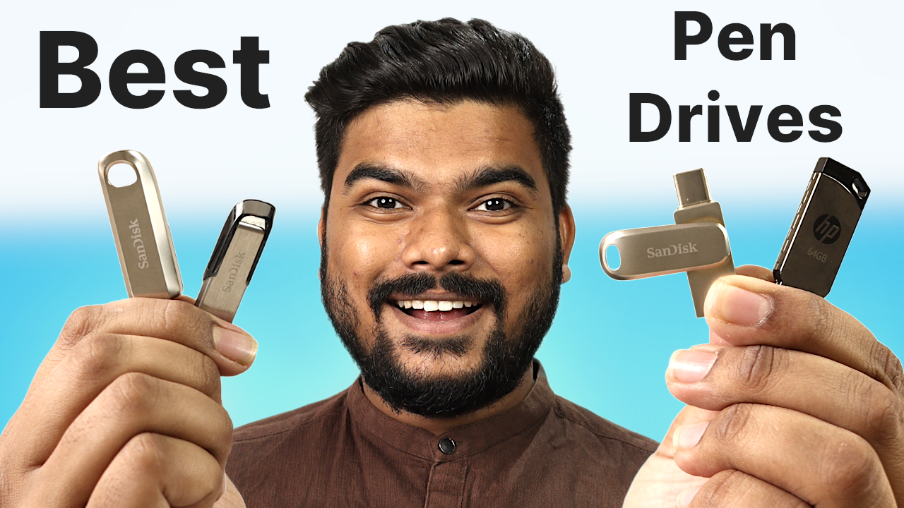 'Video thumbnail for 4 Durable & Best Pen Drives'