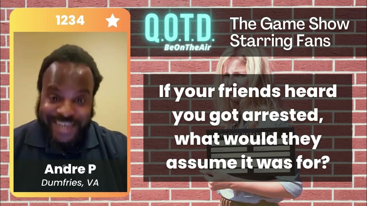 Video thumbnail for Our Favorite Answers: Andre is NOT getting arrested. No "ifs," "ands," or "buts"!