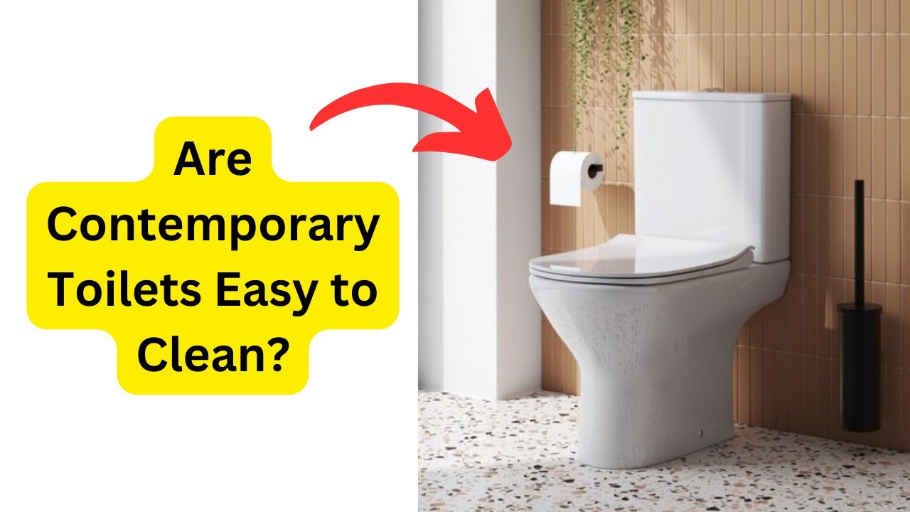 'Video thumbnail for Are Contemporary Toilets Easy to Clean? Exploring the Advantages of Modern Toilets'