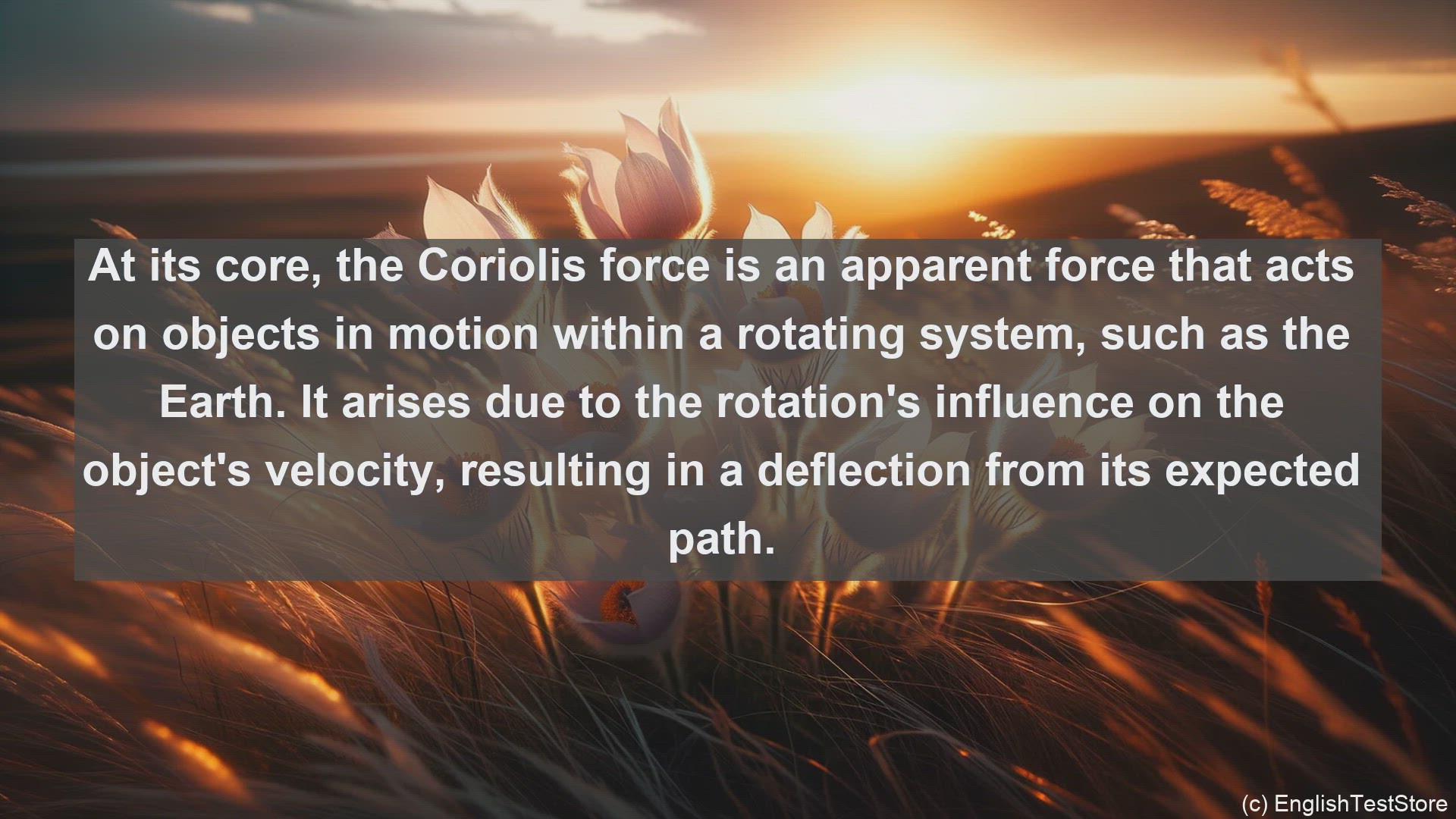 'Video thumbnail for Coriolis force in science  definition and examples'