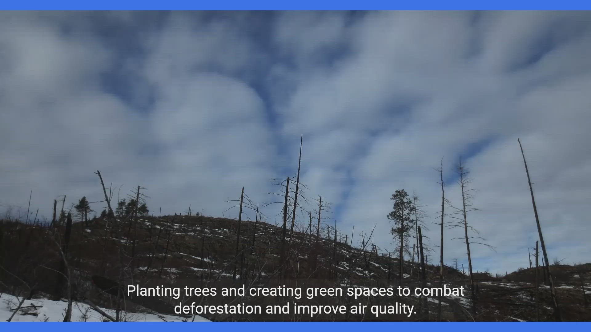 'Video thumbnail for Steps Taken by Communities to Protect the Environment'