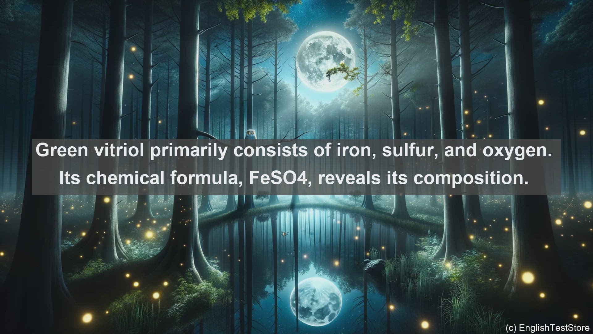 'Video thumbnail for Green vitriol in science  definition and examples'