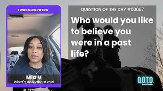 Video thumbnail for Mia says she fought for equality in a past life. A voice for change across time!